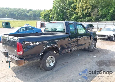 2003 Ford F-150 Lariat/Xl/Xlt from USA, damaged, VIN 1FTRX18W83NA71147